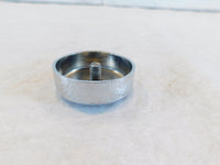 Harley Davidson Softail Dyna FXR & Sportster Chrome Front Fork Tree Stem Cap - C3 Cycle