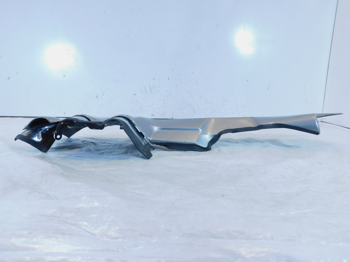 Honda GL1800 Goldwing 1800 Silver Right Exhaust Header Pipe Muffler Shield Cover - C3 Cycle