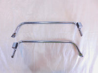 Harley Davidson Road King & Street Glide Left & Right Chrome Saddlebag Bracket