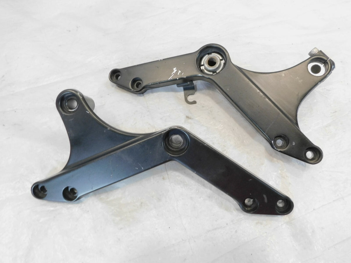 2002-2012 Suzuki VStrom 1000 DL1000 Left/Right Frame Engine Motor Mount Brackets - C3 Cycle