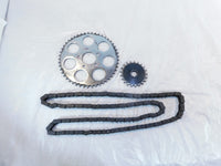 Set Harley Davidson Sportster 883 1000 1100 & 1200 Chain Drive Gear Sprockets - C3 Cycle