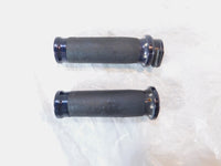 Harley Davidson Dyna Sportster Softail Left & Right Handlebar Hand Grips -Black - C3 Cycle