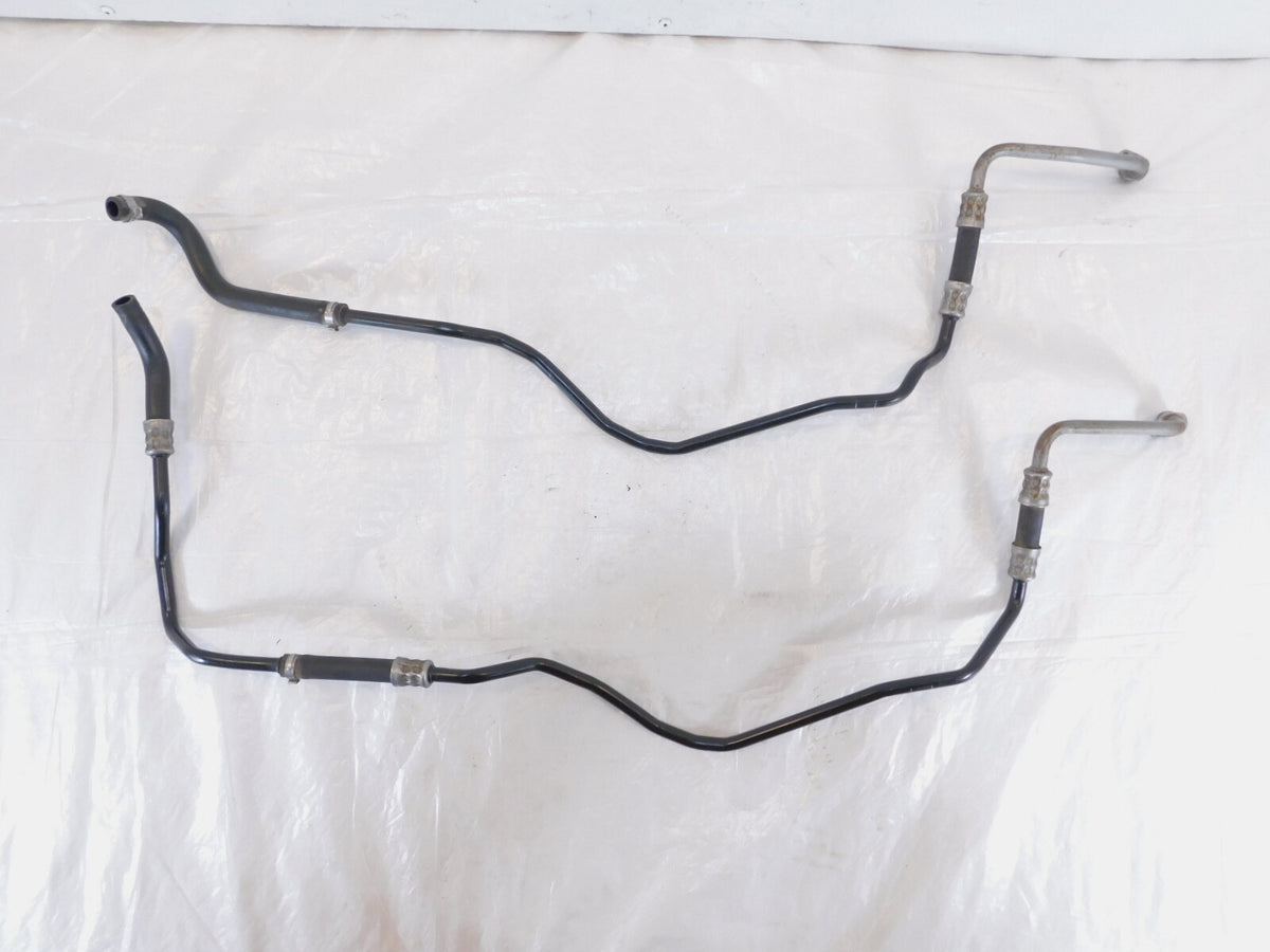 2011-23 BMW K1600GT K1600GTL K1600B Engine Motor Oil Cooler Feed Hose Pipe Lines - C3 Cycle