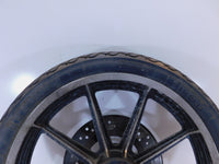 Harley Davidson Sportster 883 & 1200 19" Cast Front Wheel Rim w/ Tire & Rotor - C3 Cycle