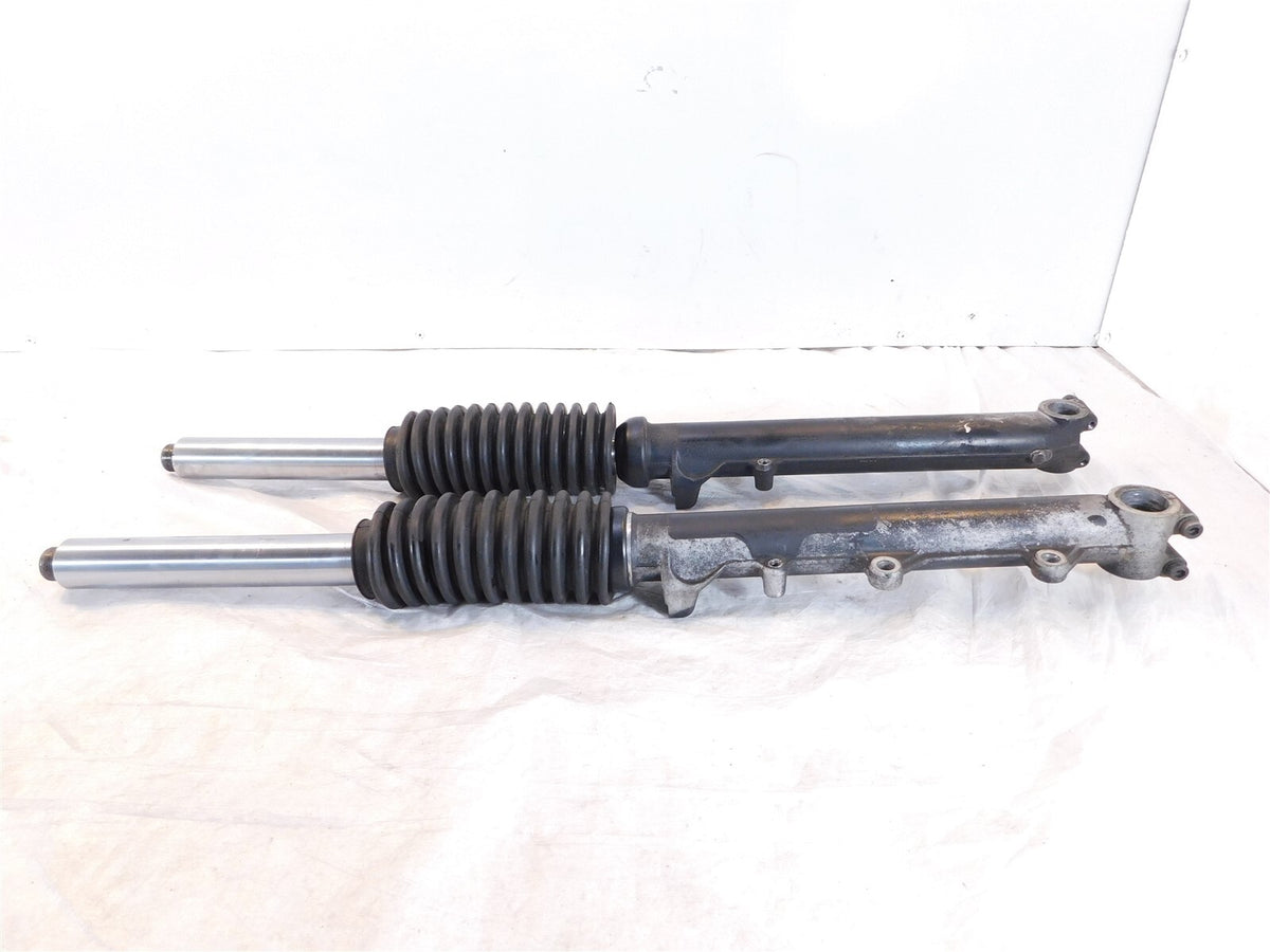 BMW Airhead R80RT R100RS R100RT Front Wheel Fork Shock Leg Tubes Bent For Parts - C3 Cycle