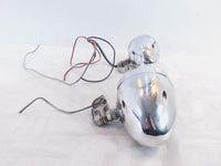 Harley Davidson Road King Softail Dyna Sportster 1" Handlebar Mounted Speakers - C3 Cycle
