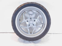 2005-2013 BMW R1200RT R1200ST R1200 RT ST R900RT Silver Back Rear Wheel & Tire