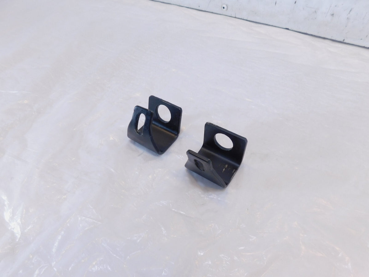 Harley Touring Road King Electra Glide Quick Release Front Saddlebag Brackets - C3 Cycle