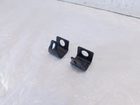 Harley Touring Road King Electra Glide Quick Release Front Saddlebag Brackets - C3 Cycle