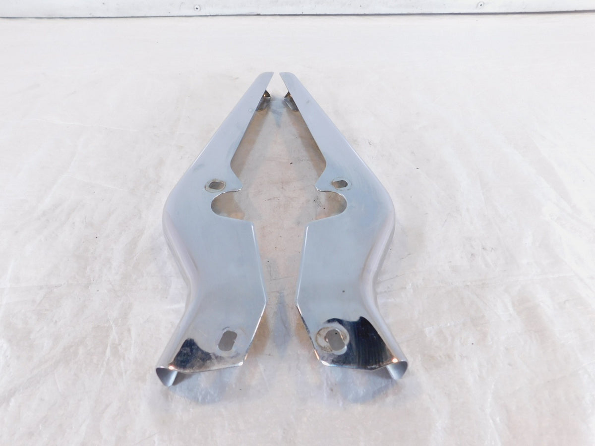 2008 Harley Screamin Eagle CVO Electra Glide & Road King Rear Frame Strut Covers - C3 Cycle