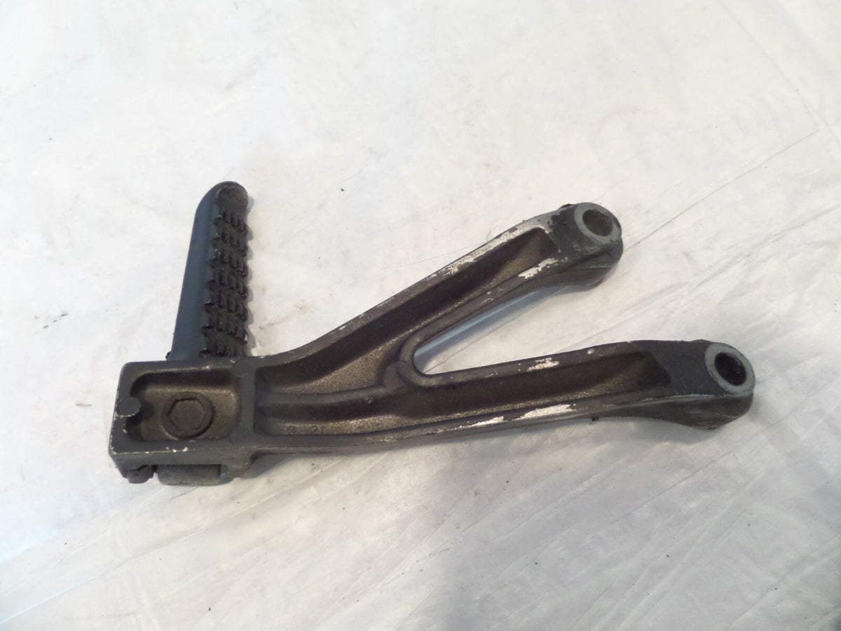 Kawasaki Ninja ZX6R ZX6RR ZX9R OEM Left Rear Passenger Footpeg Footrest Bracket - C3 Cycle