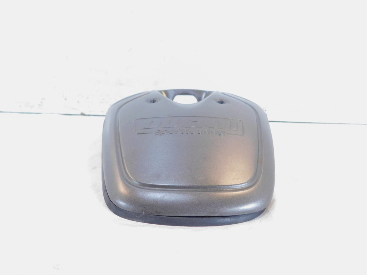 Ducati Sport Touring ST2 & ST4 S Grey Fuel Gas Petrol Tank Cover Panel Fairing - C3 Cycle