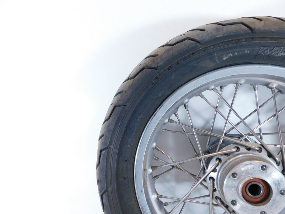 Victory V92 Deluxe & Touring Cruiser Aluminum Laced Front Wheel Rim Rotor & Tire