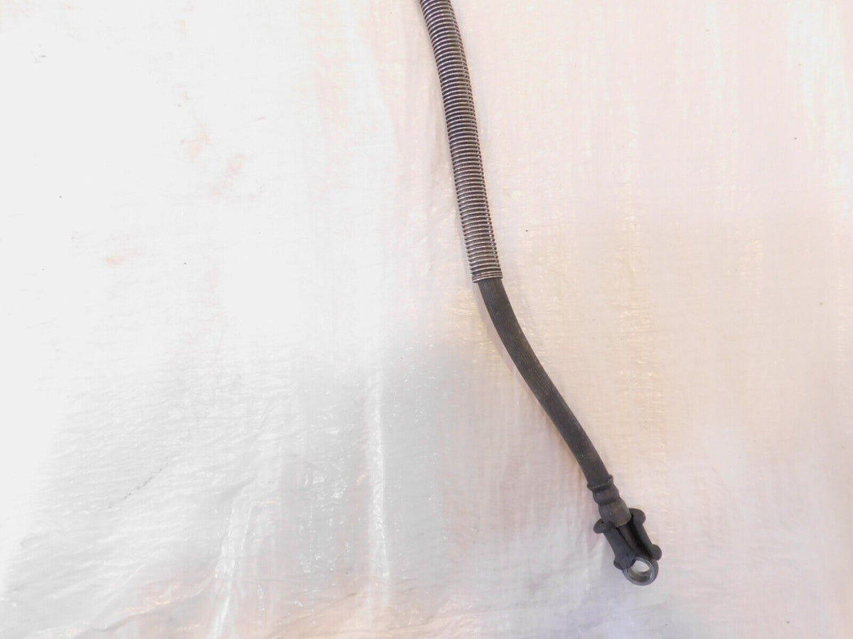 1996-2004 Suzuki Savage 650 LS650 Front Wheel Left Brake Caliper Hose Pipe Line - C3 Cycle