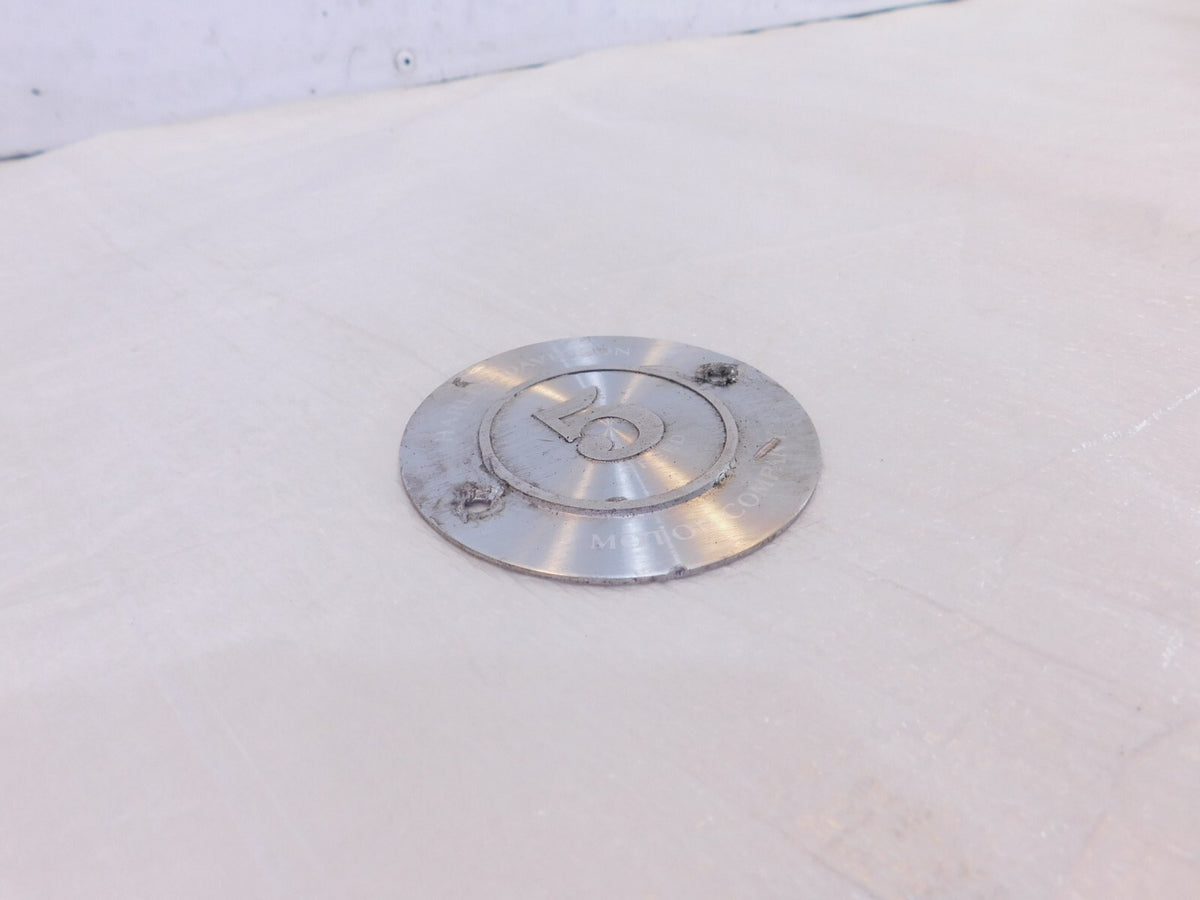 Harley Davidson Motor Co. EVO Sportster 883 & 1200 5 Speed Timing Points Cover