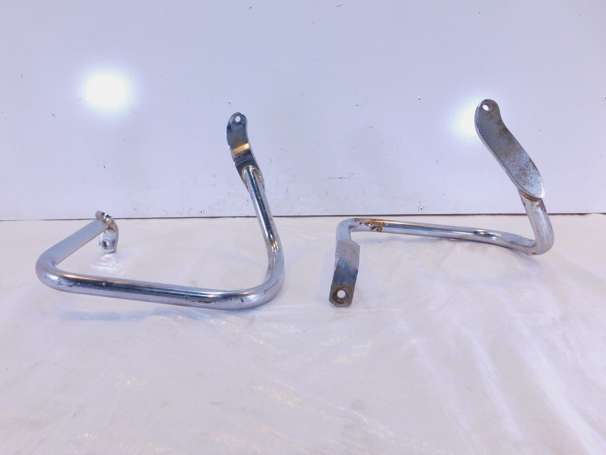 00-17 Harley Davidson Softail Heritage Classic & Fat Boy Bent Engine Crash Guard - C3 Cycle