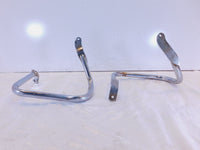 00-17 Harley Davidson Softail Heritage Classic & Fat Boy Bent Engine Crash Guard - C3 Cycle