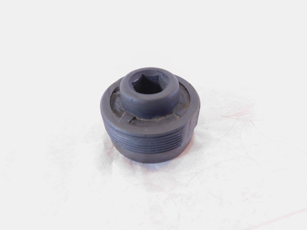 BMW R850R R1100RT R1150GS R1200C Left Front Swingarm Trailing Arm Pivot Bolt Cap - C3 Cycle