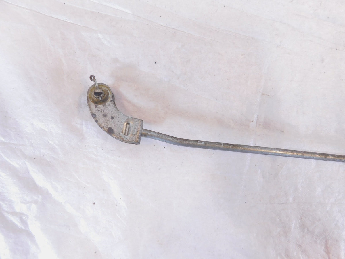 1984-1985 Yamaha Virago 1000 XV1000 Rear Wheel Brake Pedal Linkage Arm Rod - C3 Cycle