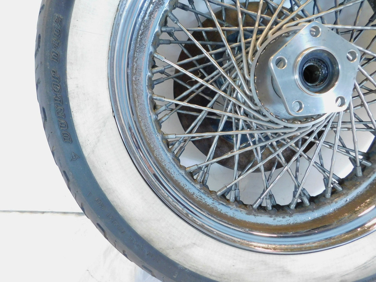 Harley Davidson Touring Road King & Electra Glide Laced Rear Wheel Rim Assembly - C3 Cycle