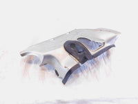 1994-1999 Honda GL1500SE Goldwing 1500 Silver Left Side Exhaust Pipe Protector - C3 Cycle