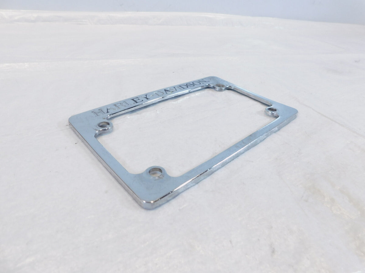 Harley Davidson Touring Electra Glide Classic & Ultra Rear License Plate Trim - C3 Cycle