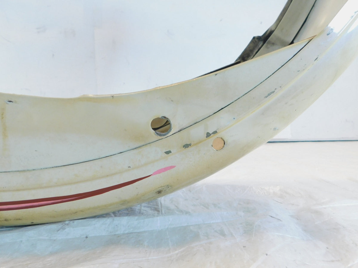 1959-1972 Harley Davidson Sportster 900 & 1000 White Rear Wheel Cover Fender - C3 Cycle