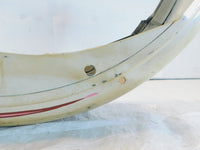 1959-1972 Harley Davidson Sportster 900 & 1000 White Rear Wheel Cover Fender - C3 Cycle