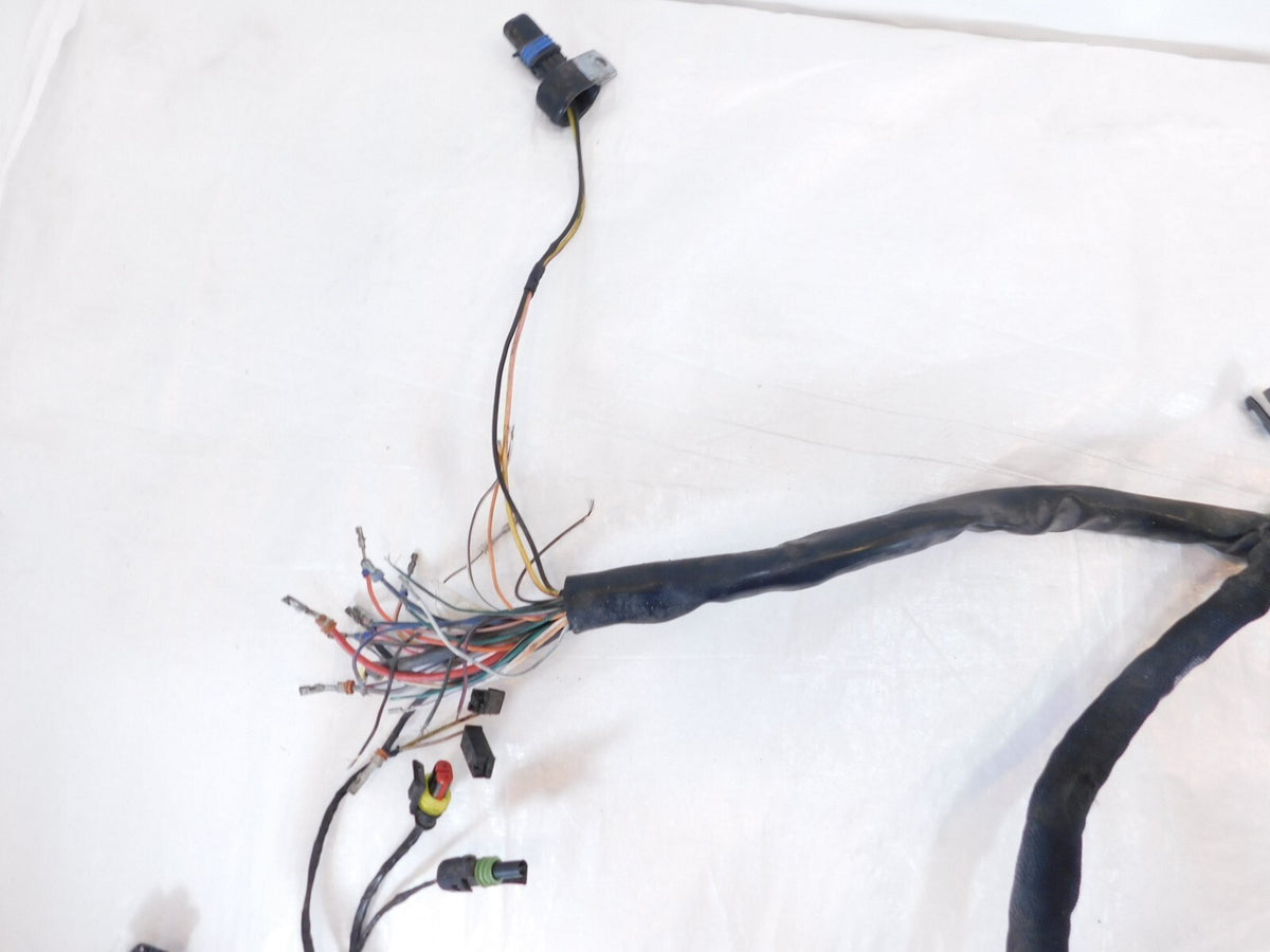 2010 Victory Cross Country & Roads Main Wiring Harness Wire Loom Cable - Parts - C3 Cycle