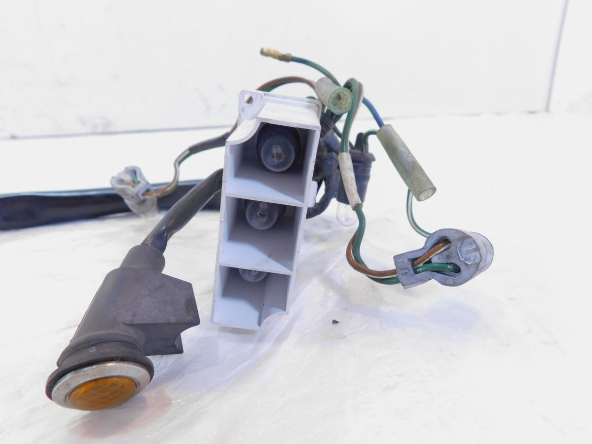 1987-1994 Honda VT1100 Shadow 1100 Speedo Speedometer Odometer Light Lamp Socket - C3 Cycle