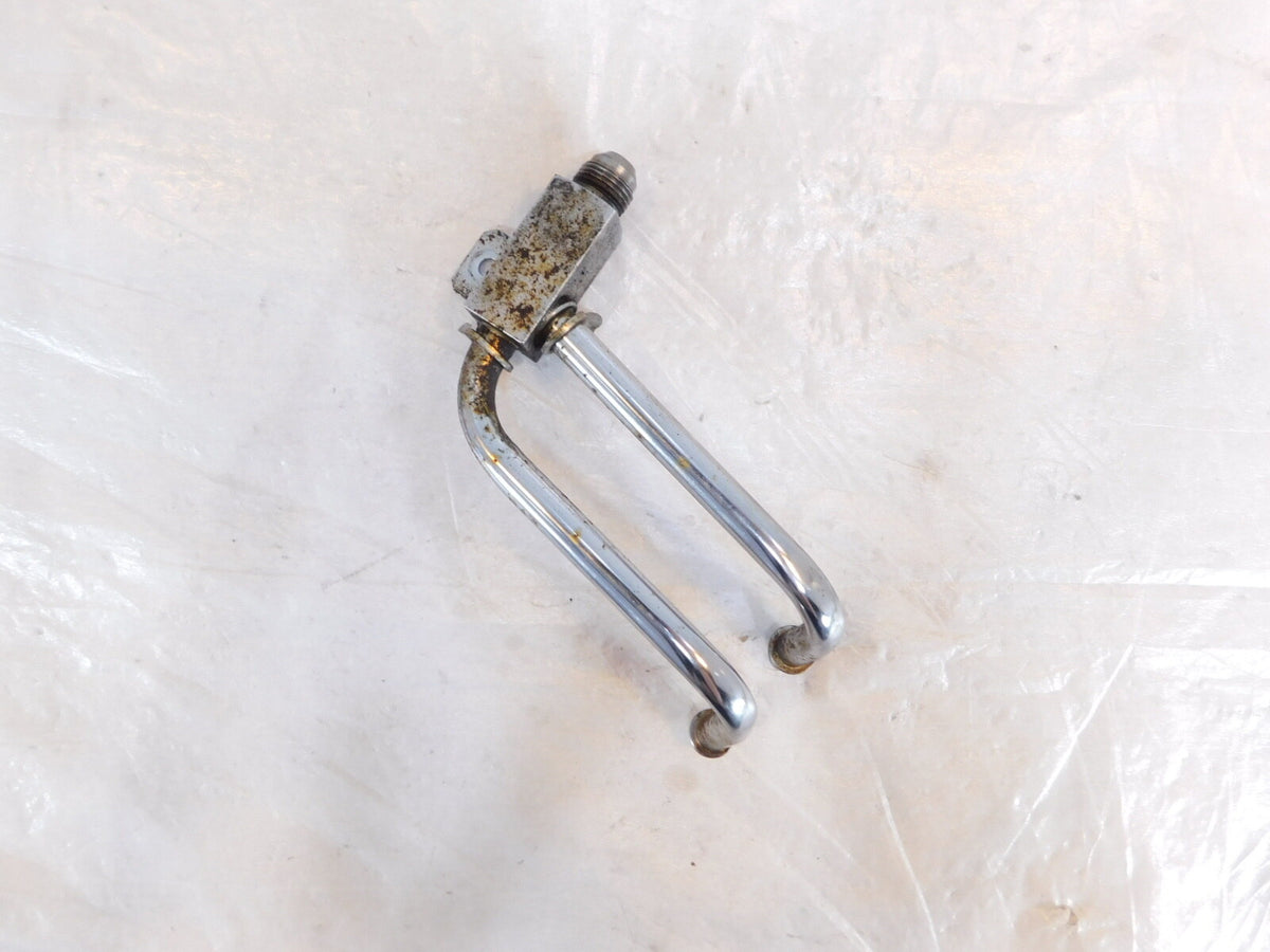 Victory Sport Deluxe & Standard V92 Cruiser Oil Cooler Manifold Pipe Lines