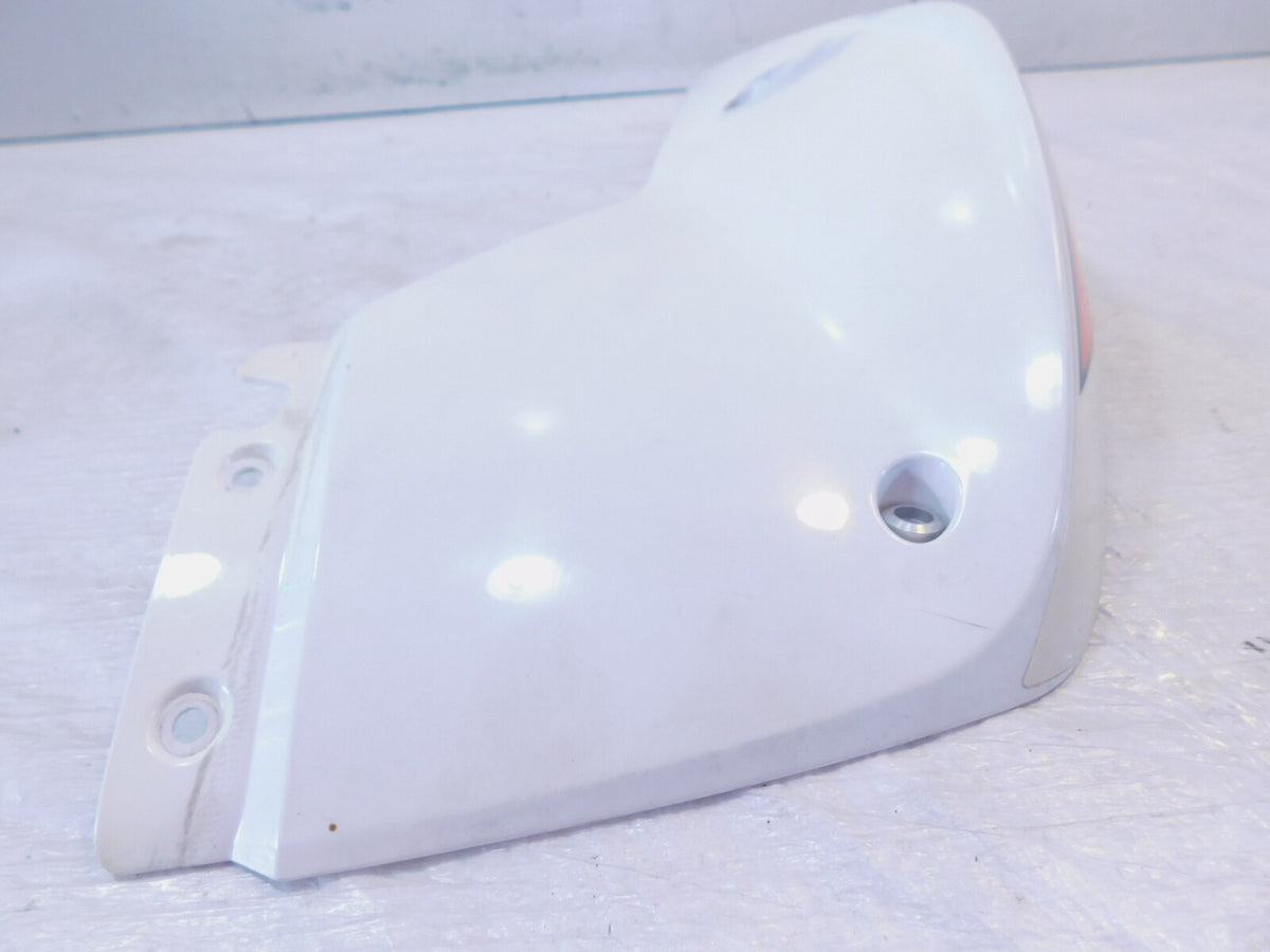2013-2018 KTM 690 Duke White Front Left Fuel Gas Tank Fairing Cowling Cowl Cover - C3 Cycle