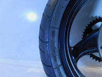 2002 & 2003 Ducati Monster 620 750 & 800 Black Rear Wheel Rim & Tire - Straight - C3 Cycle