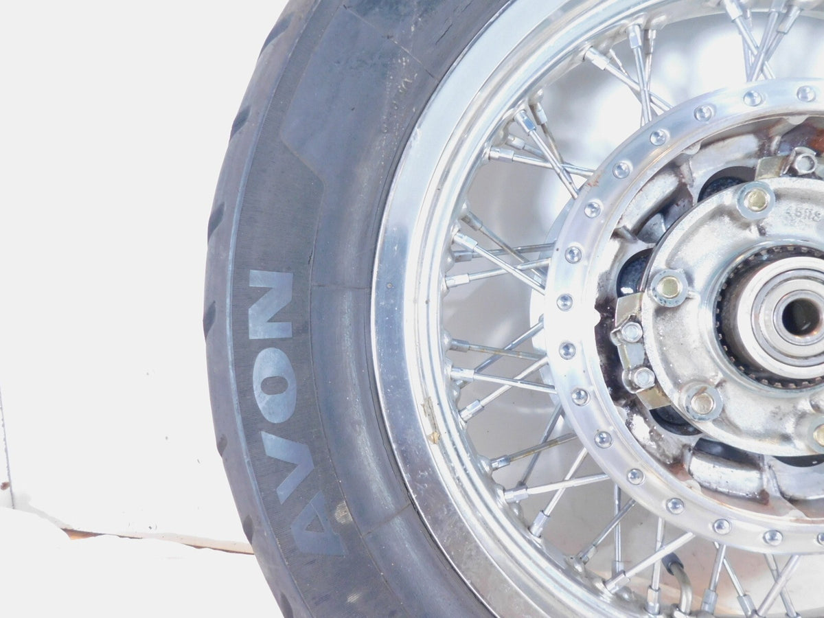 86-09 Suzuki VS800 Intruder 700 750 800 Boulevard S50 Rear Wheel Hub Rim & Tire - C3 Cycle