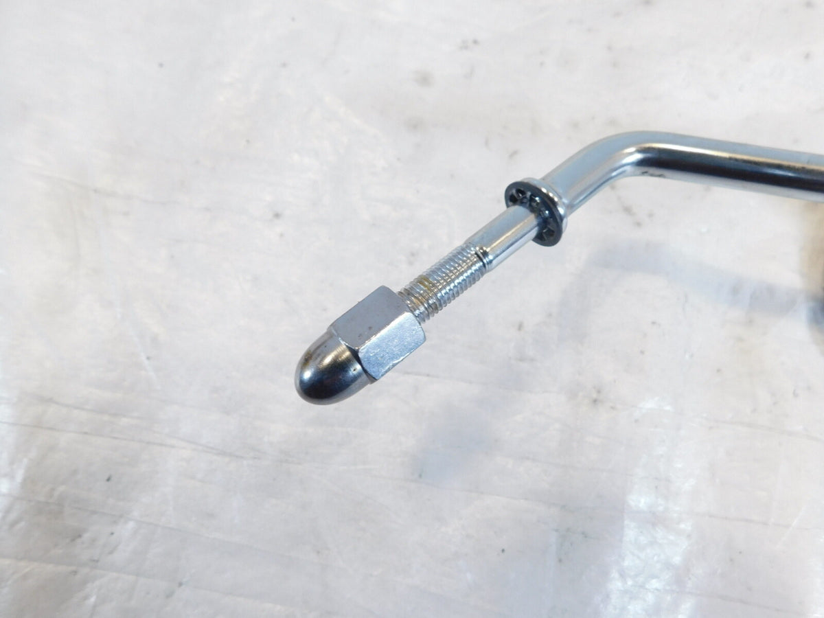 Harley Dyna Sportster Softail FXR & Sportster Front Left Chrome Rear View Mirror - C3 Cycle
