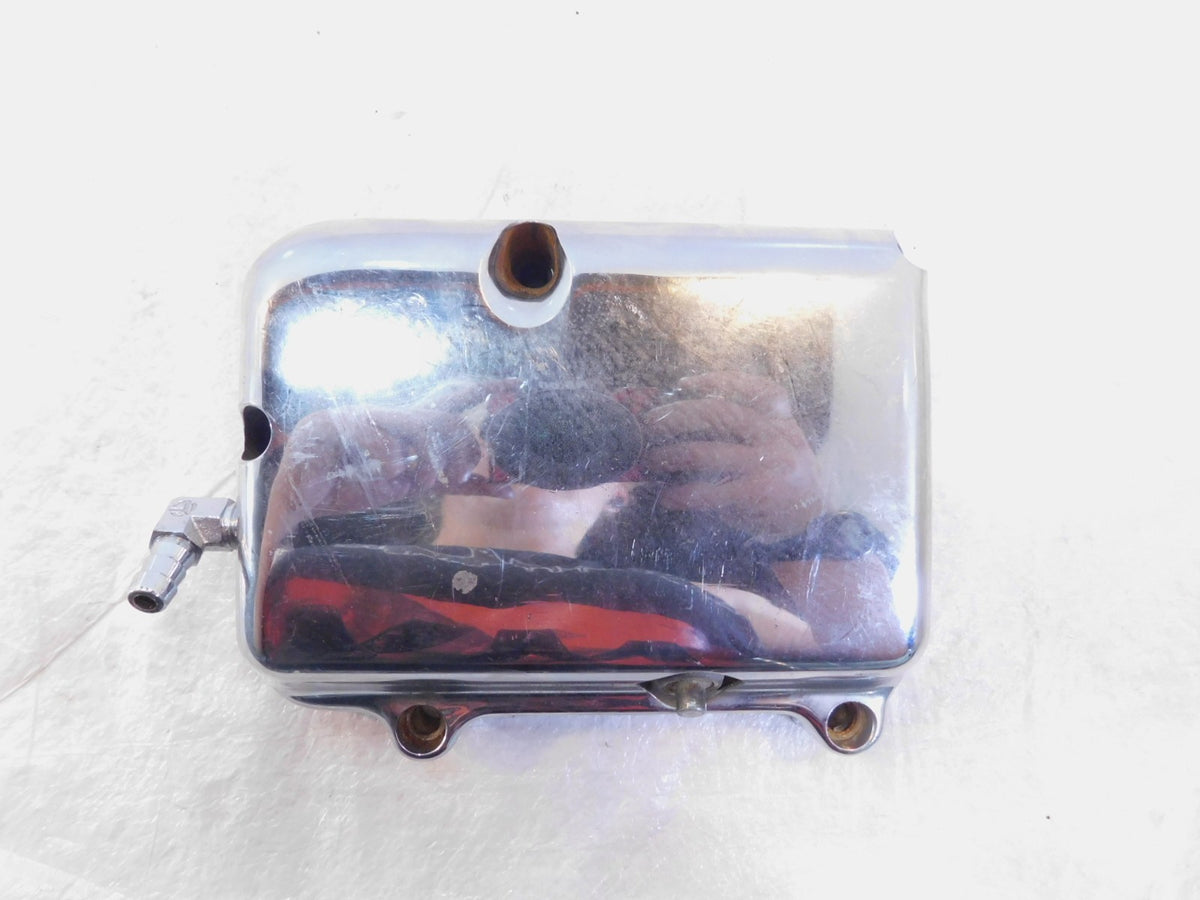 2002 & 2003 Indian Gilroy Scout & Spirit Chrome Transmission Top Cover - C3 Cycle