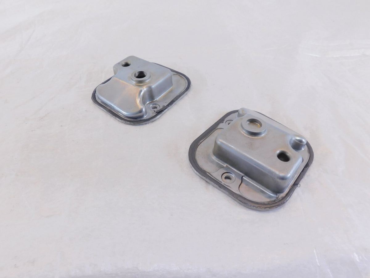 2000-05 Kawasaki Ninja ZX12 ZX12R ZX1200 Left/Right Air Intake Filter Cover Caps - C3 Cycle