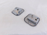 2000-05 Kawasaki Ninja ZX12 ZX12R ZX1200 Left/Right Air Intake Filter Cover Caps - C3 Cycle