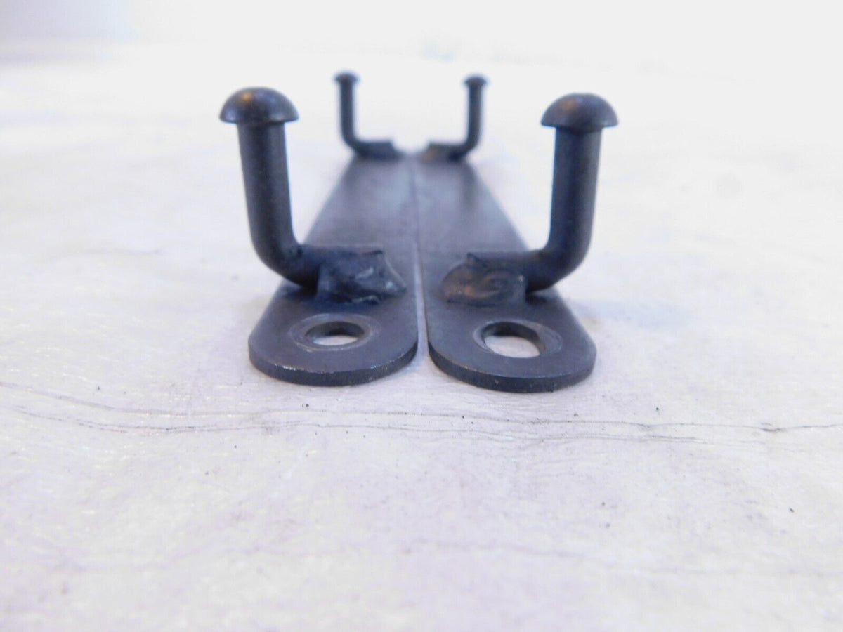 96-04 Kawasaki Vulcan VN1500 Classic 1500 Left/Right Bungee Cord Hook Brackets - C3 Cycle