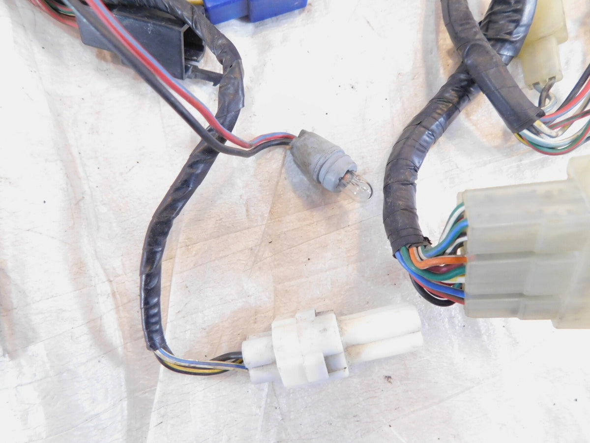 1999-2004 Triumph Sprint ST 955 955i Dash Pilot Indicator Lights & Wire Harness - C3 Cycle