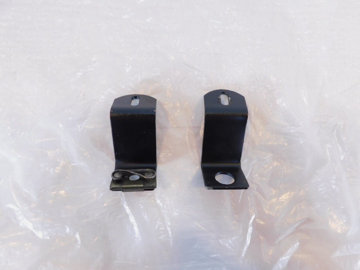 Harley Davidson Road King Street Glide & Electra Glide Saddlebag Mount Brackets - C3 Cycle