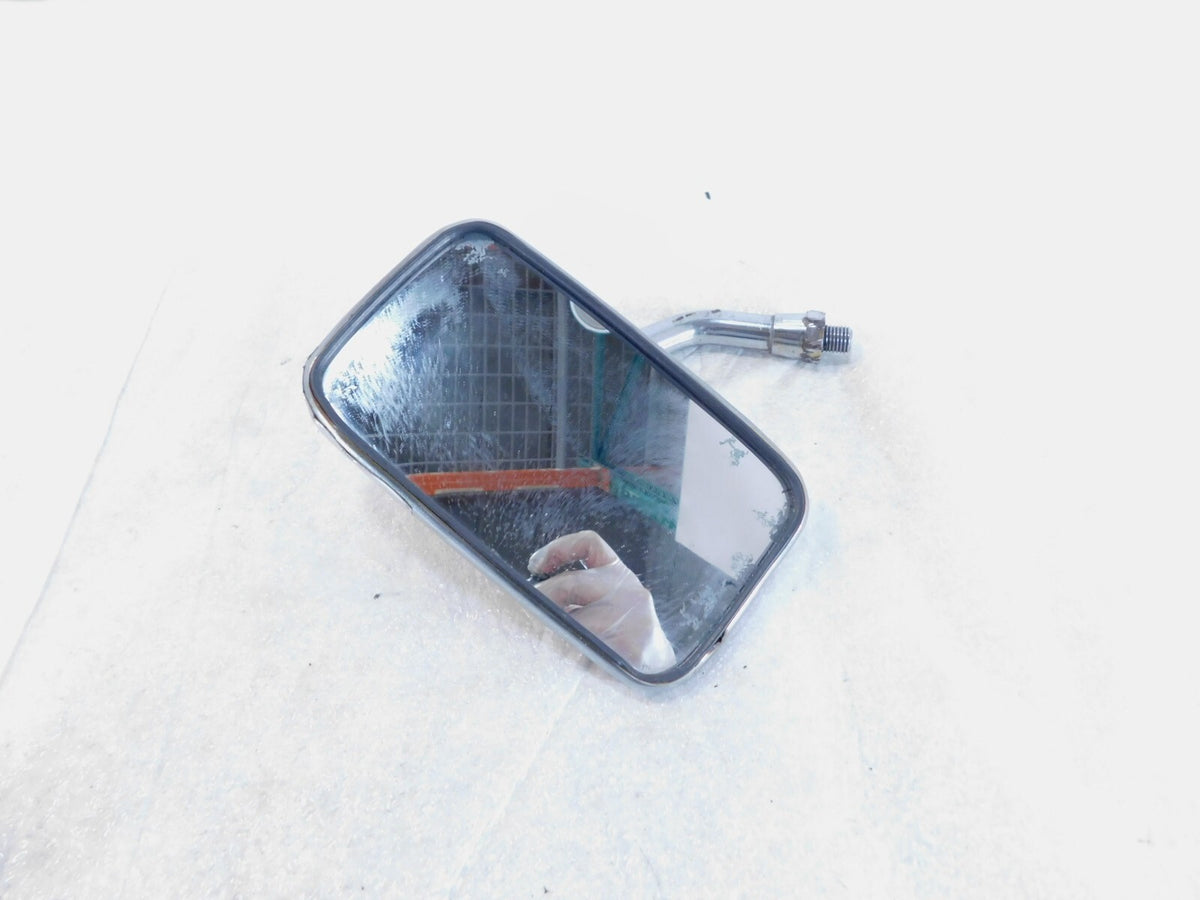 1986-1993 Honda VT1100 Shadow 1100 Chrome Left Rear View Handlebar Mirror - C3 Cycle