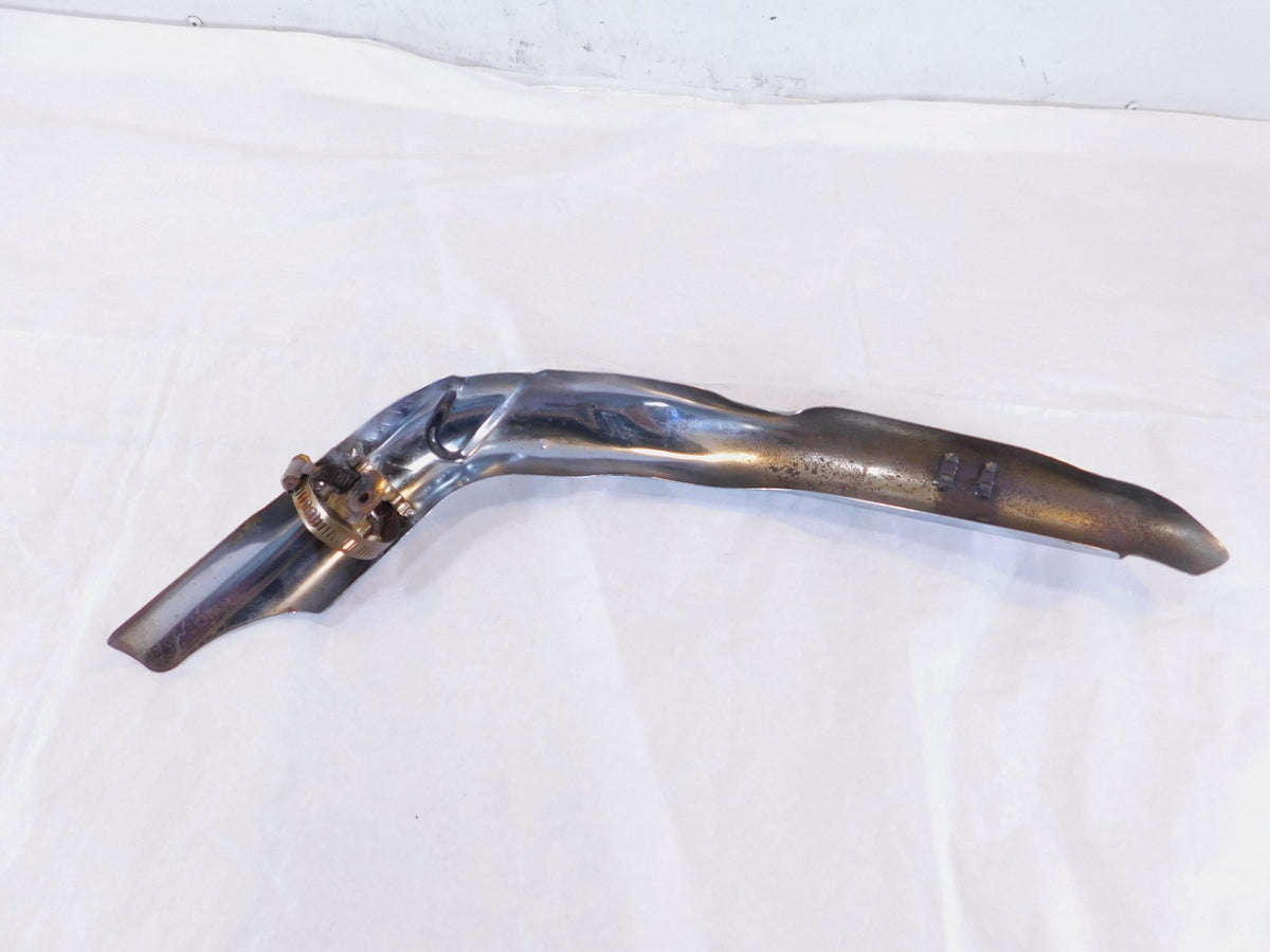 Harley Davidson Touring Road King Electra Glide Chrome Exhaust Pipe Heat Shield - C3 Cycle