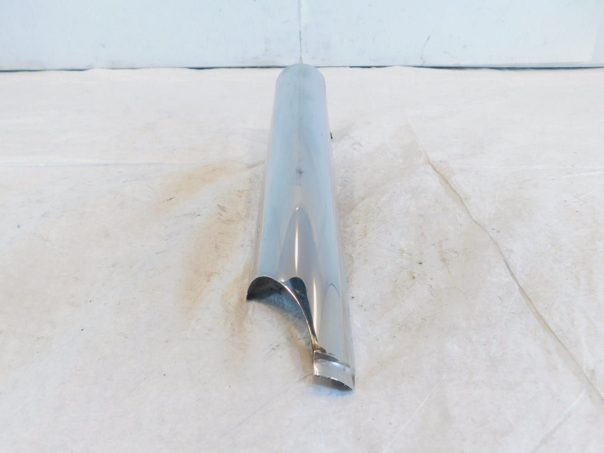 Harley Touring Electra Glide & Road King Bottom Exhaust Pipe Heat Shield Cover - C3 Cycle