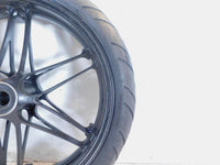 14-25 Erik Buell Racing EBR 1190SX 1190RX Hammerhead Front Wheel Rim & Tire Bent - C3 Cycle