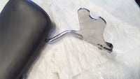 Harley Davidson Road King & Street Glide Detachable Sissybar Backrest w/ Pad - C3 Cycle