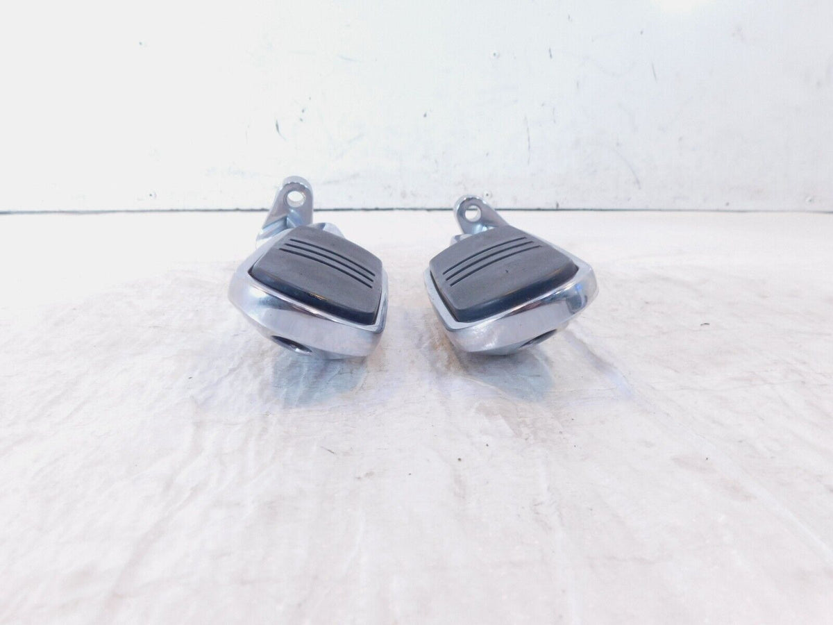 Harley Touring Road King & Street Glide Passenger Peg Footpegs & Mount Brackets - C3 Cycle