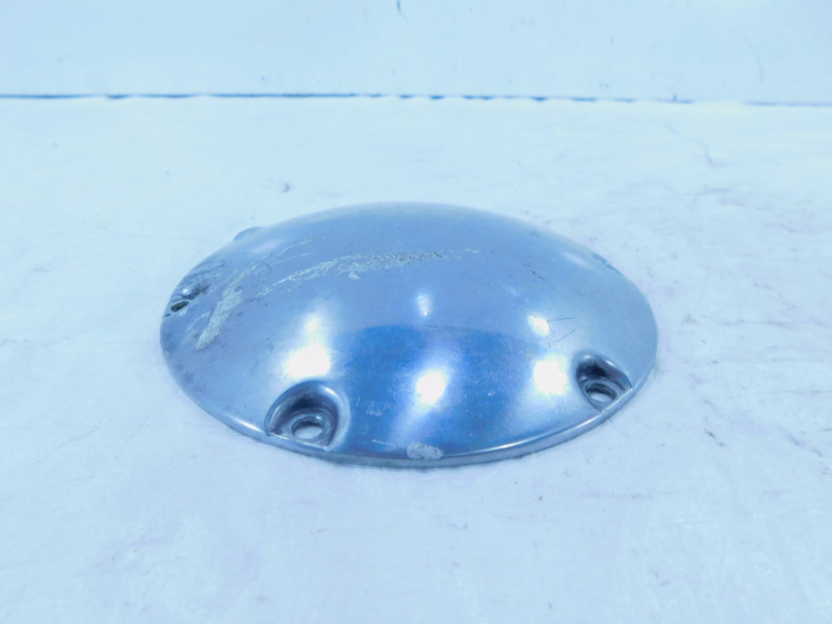 Harley Sportster 883 1200 Left Engine Polished Clutch Inspection Derby Cover - C3 Cycle