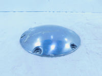 Harley Sportster 883 1200 Left Engine Polished Clutch Inspection Derby Cover - C3 Cycle