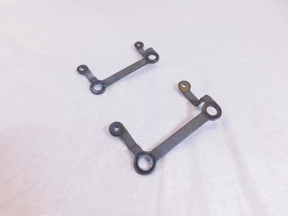 Yamaha V-Star 1100 Classic Custom Silverado Engine Cylinder Head Cover Brackets - C3 Cycle